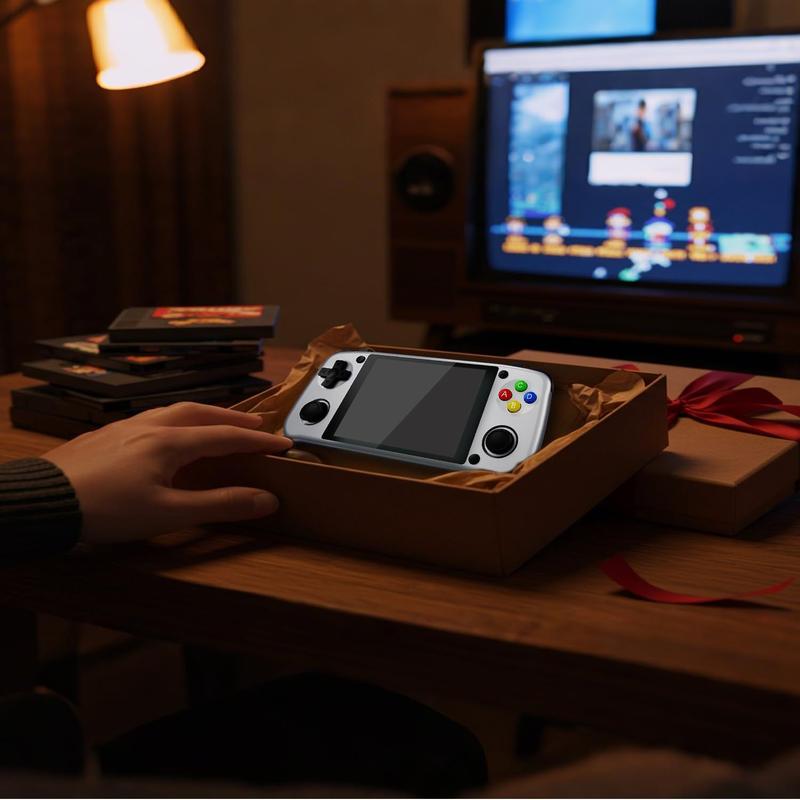 Consola de jogos portátil UNICO Pocket 40 SNK Games 3500mAh